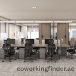 A professional receptionist answering a phone call