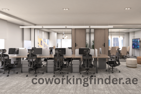 A professional receptionist answering a phone call