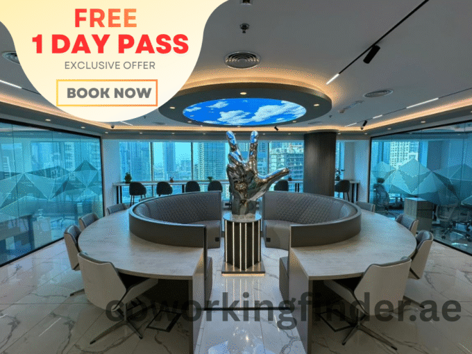FREE 1 DAY PASS - TRIAL coworking space - jet set business centre