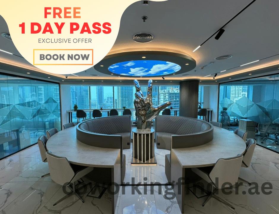 FREE 1 DAY PASS - TRIAL coworking space - jet set business centre