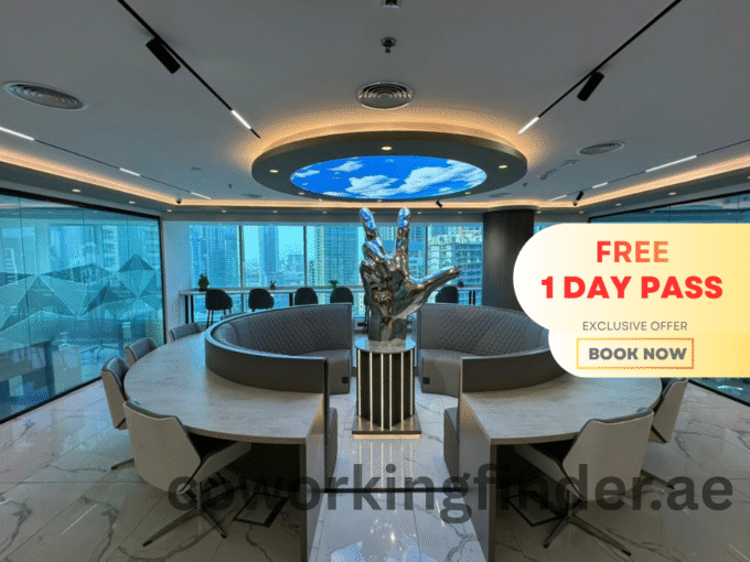 Free Daily pass - coworking offer