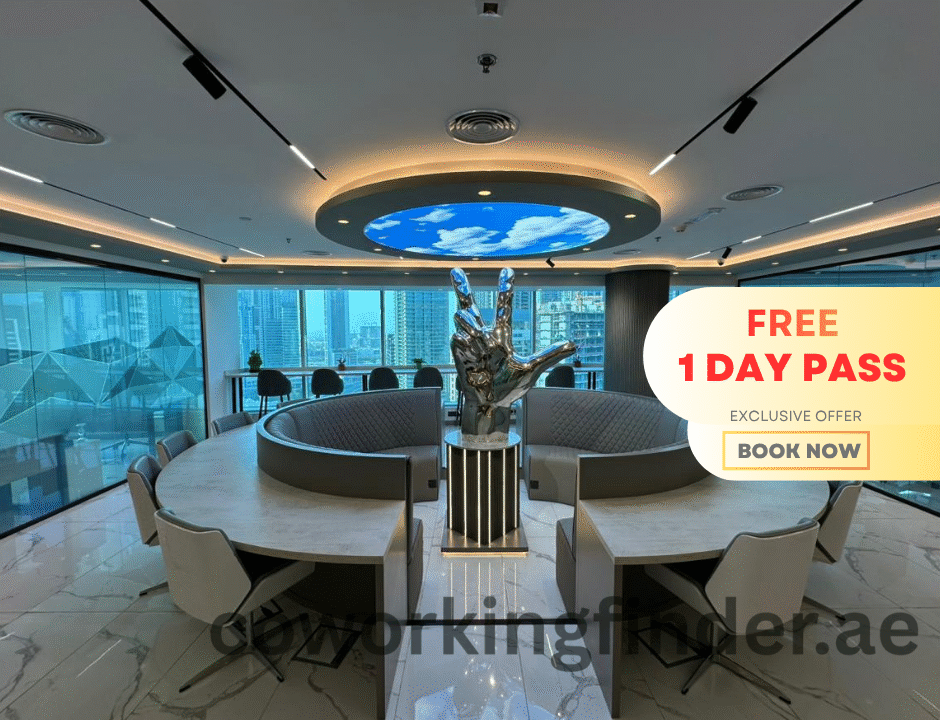 Free Daily pass - coworking offer