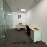 High-tech facilities in Dubai coworking space