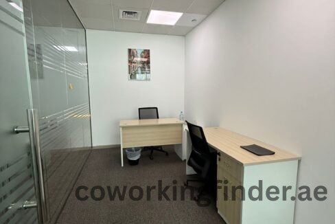 High-tech facilities in Dubai coworking space