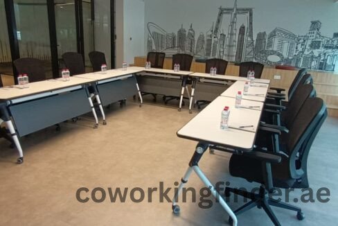 On-demand business services in Dubai coworking office