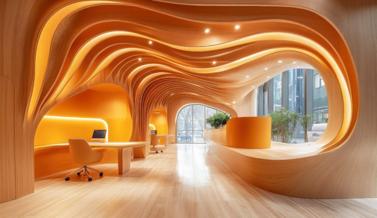 Coworking space in DIFC Dubai with luxury office facilities