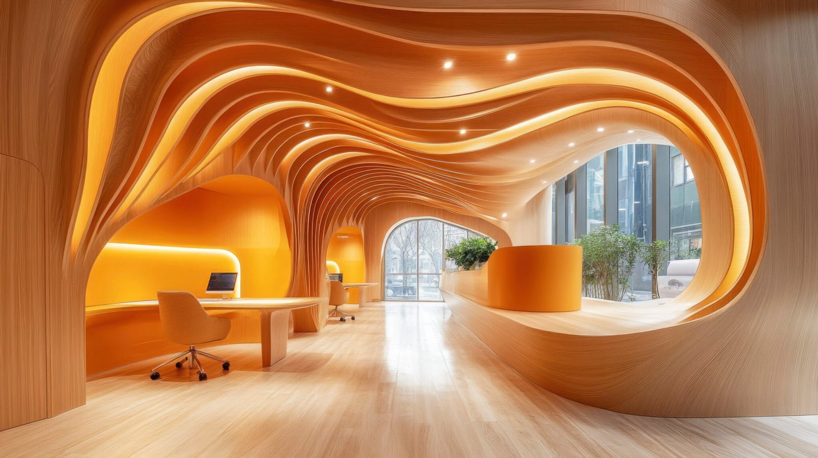 Coworking space in DIFC Dubai with luxury office facilities