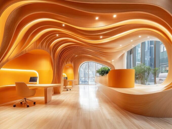 Coworking space in DIFC Dubai with luxury office facilities