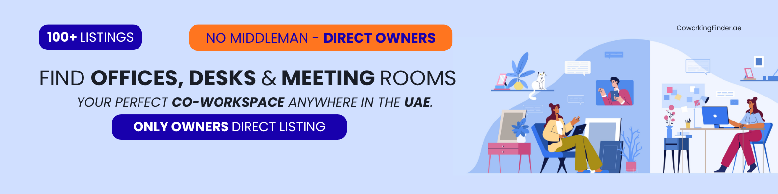 Startup mentorship in Dubai coworking