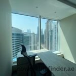 Event space in Dubai coworking hosting a networking session