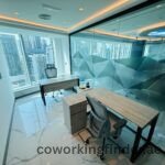 Lockers in Dubai coworking space for secure storage