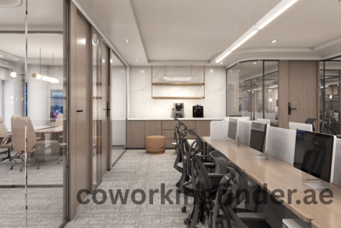 A young team celebrating a milestone in their private office