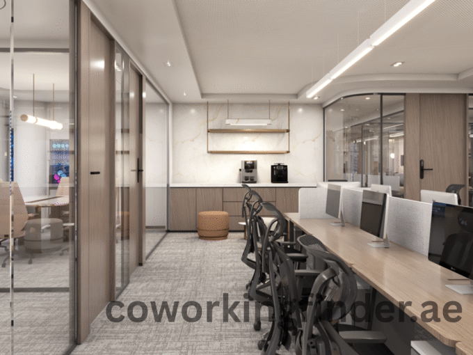 A young team celebrating a milestone in their private office