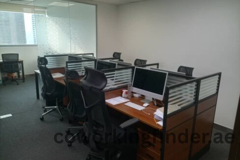 Coworking space in Dubai Internet City ideal for digital professionals