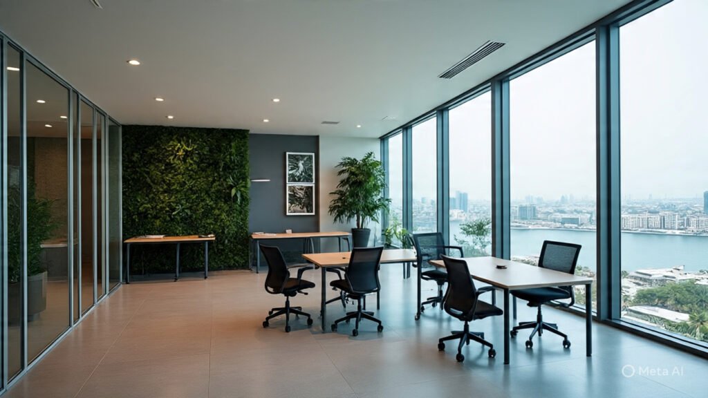 Current image: WHY COWORKING SPACES ARE ESSENTIAL FOR STARTUPS IN DUBAI