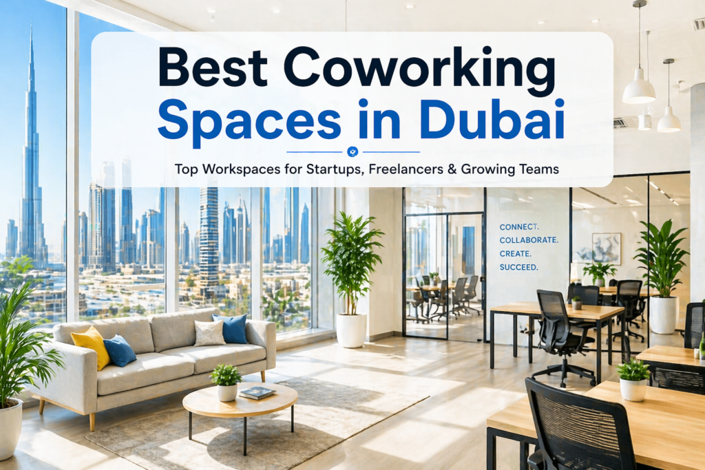 Best Coworking Spaces in Dubai 2026 – Top Office & Startup Workspaces
