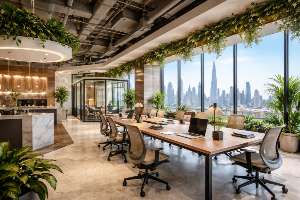 Current image: Budget-friendly shared office in Dubai