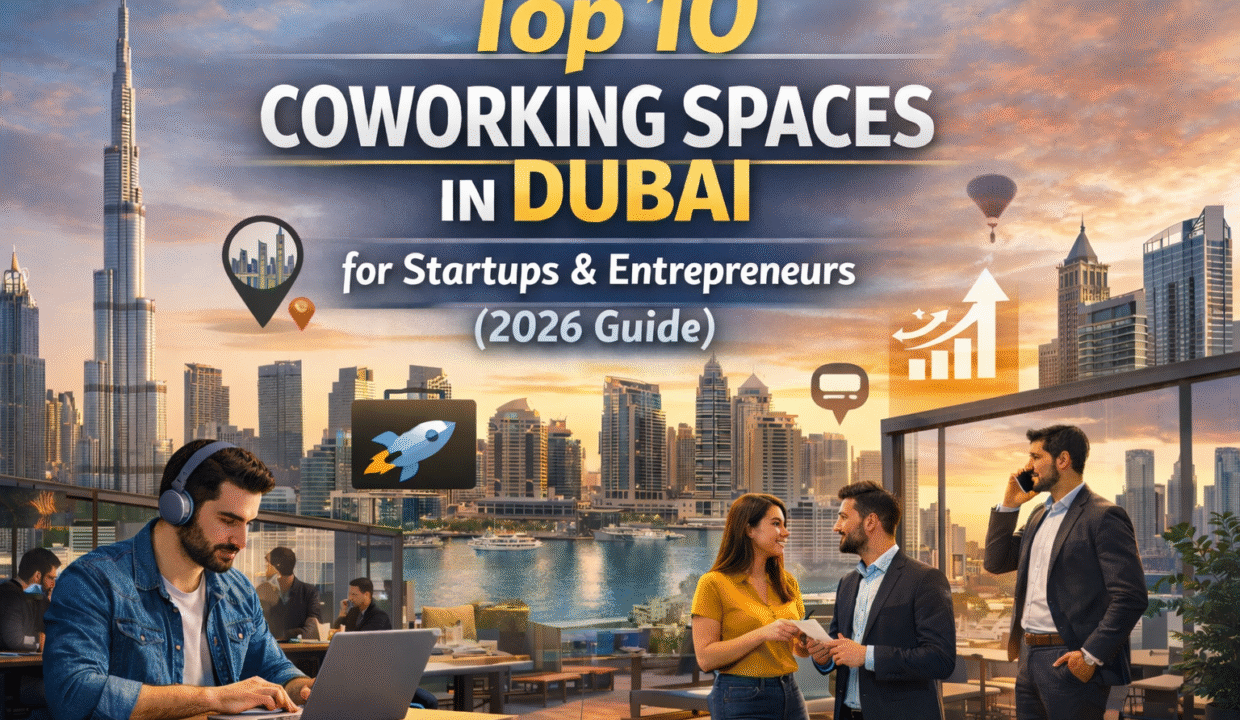 Top 10 coworking spaces in Dubai for startups and entrepreneurs 2026 guide