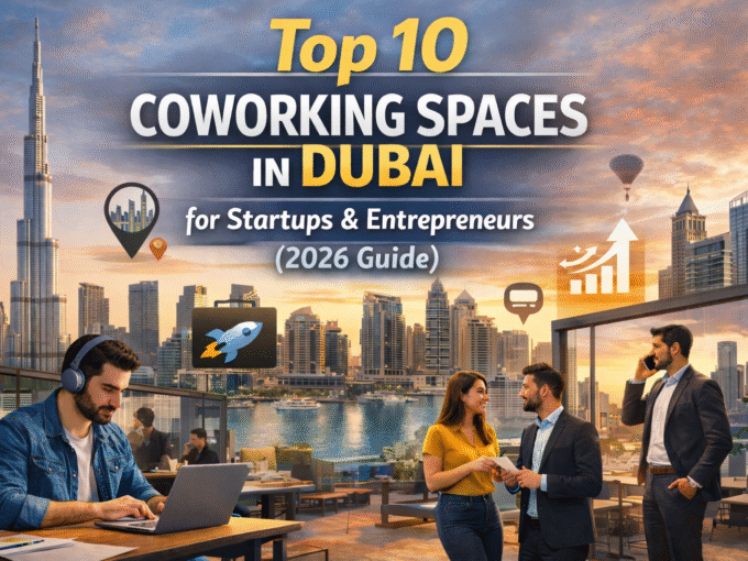 Top 10 coworking spaces in Dubai for startups and entrepreneurs 2026 guide
