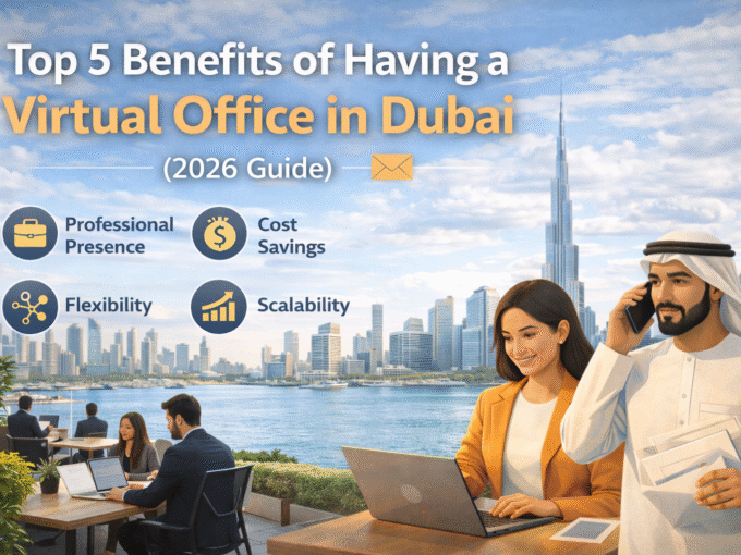 Top 5 benefits of having a virtual office in Dubai for businesses in 2026
