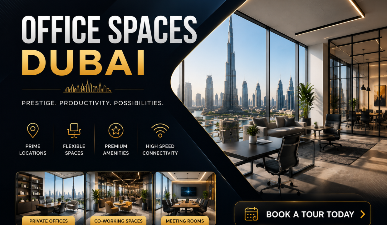 Find the Right Office Space in Dubai for Your Business