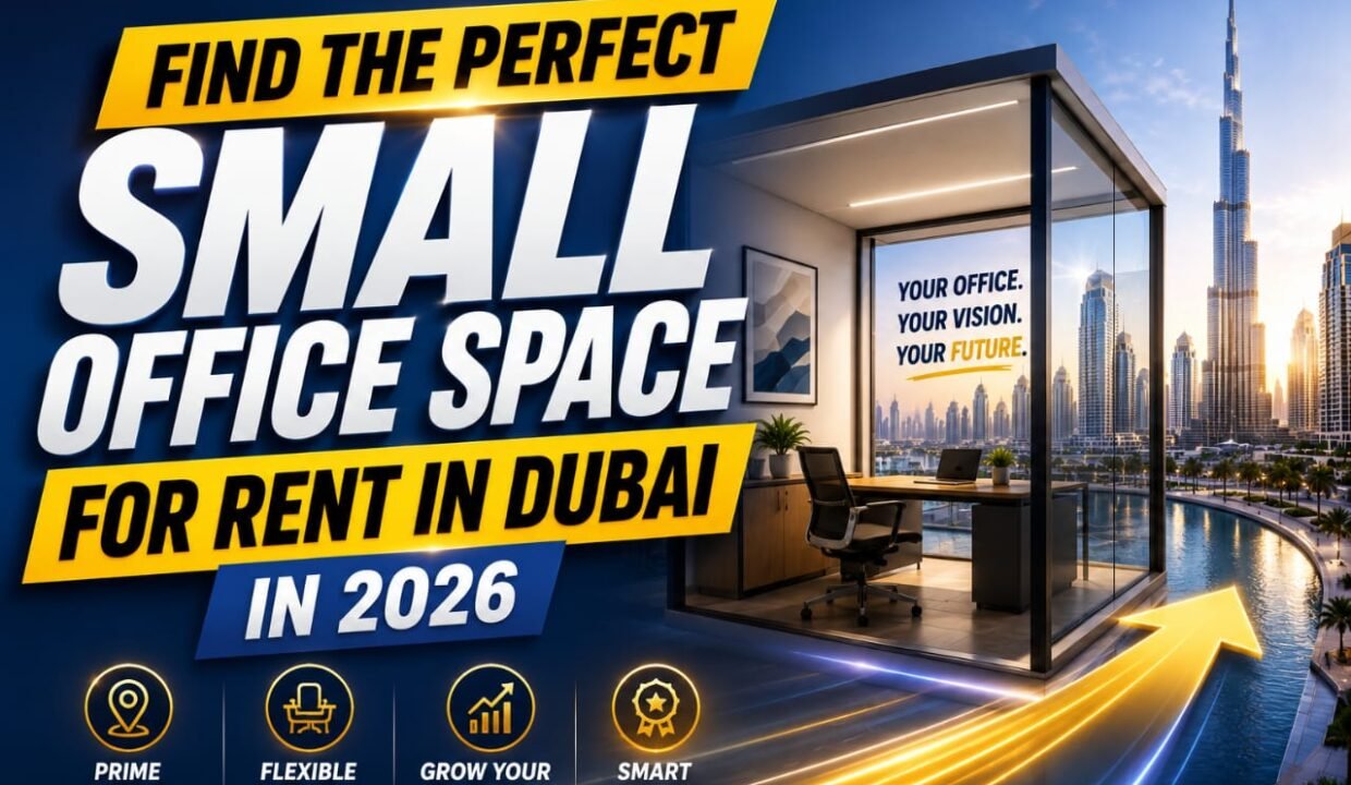 compare the best small office space for rent in Dubai 2026 flexible offices coworking serviced workspaces UAE