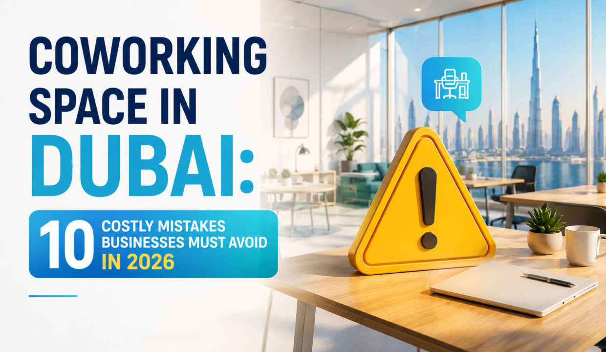 Coworking Space in Dubai: 10 Costly Mistakes Businesses Must Avoid in 2026