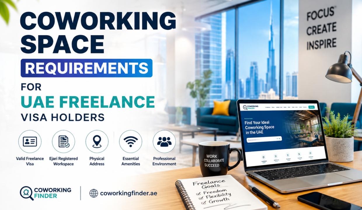 Coworking Space Requirements in the UAE