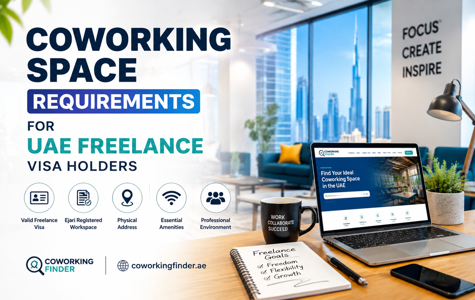 Coworking Space Requirements in the UAE