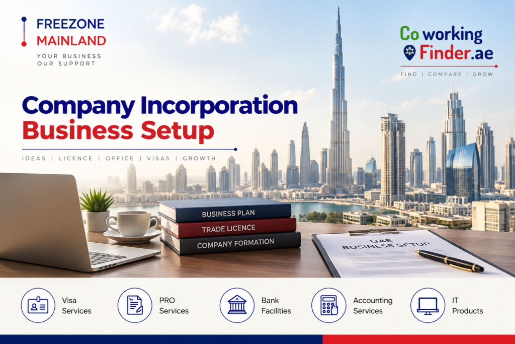 Business setup UAE and company formation