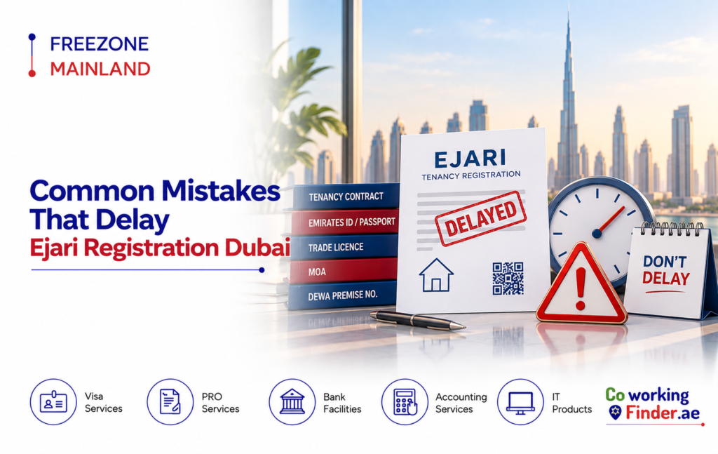 Common mistakes that delay Ejari Registration Dubai