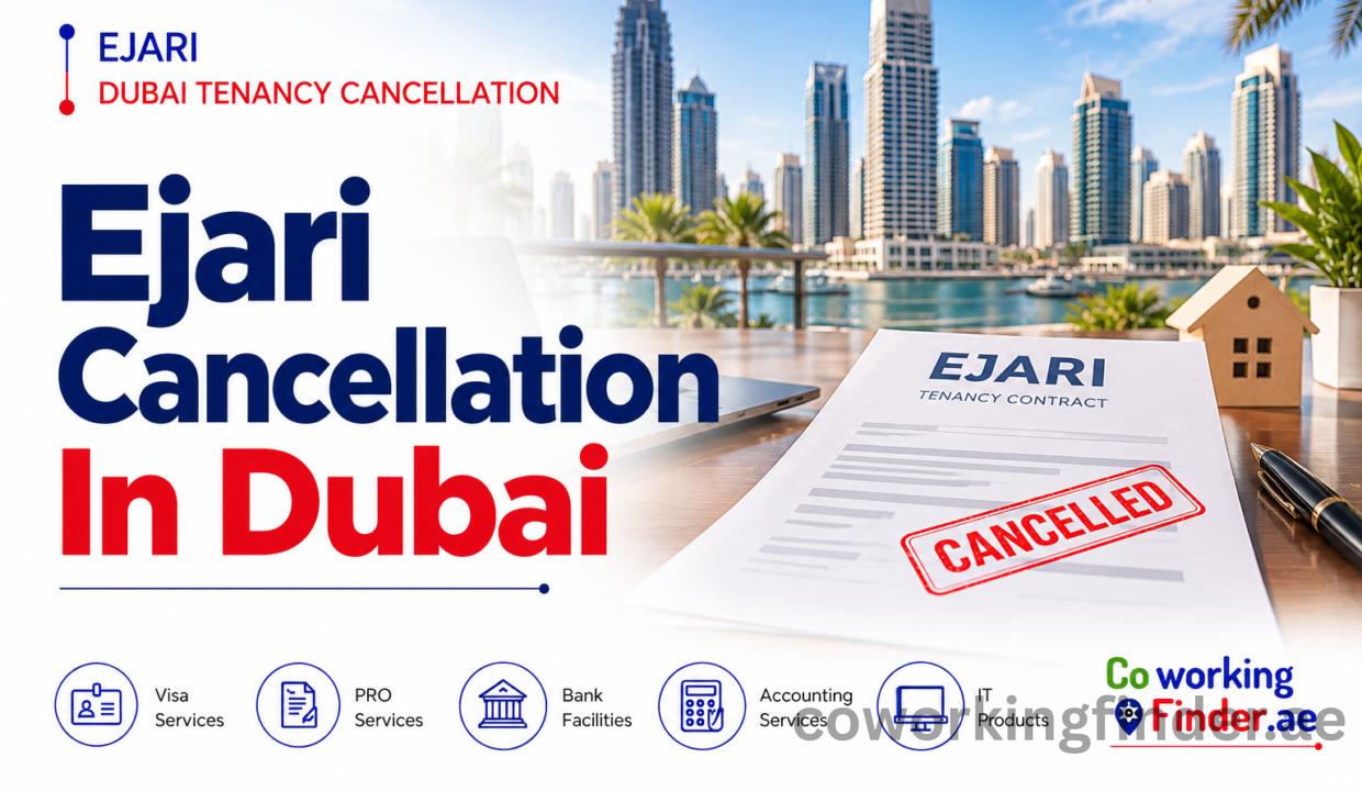 Ejari Cancellation Dubai