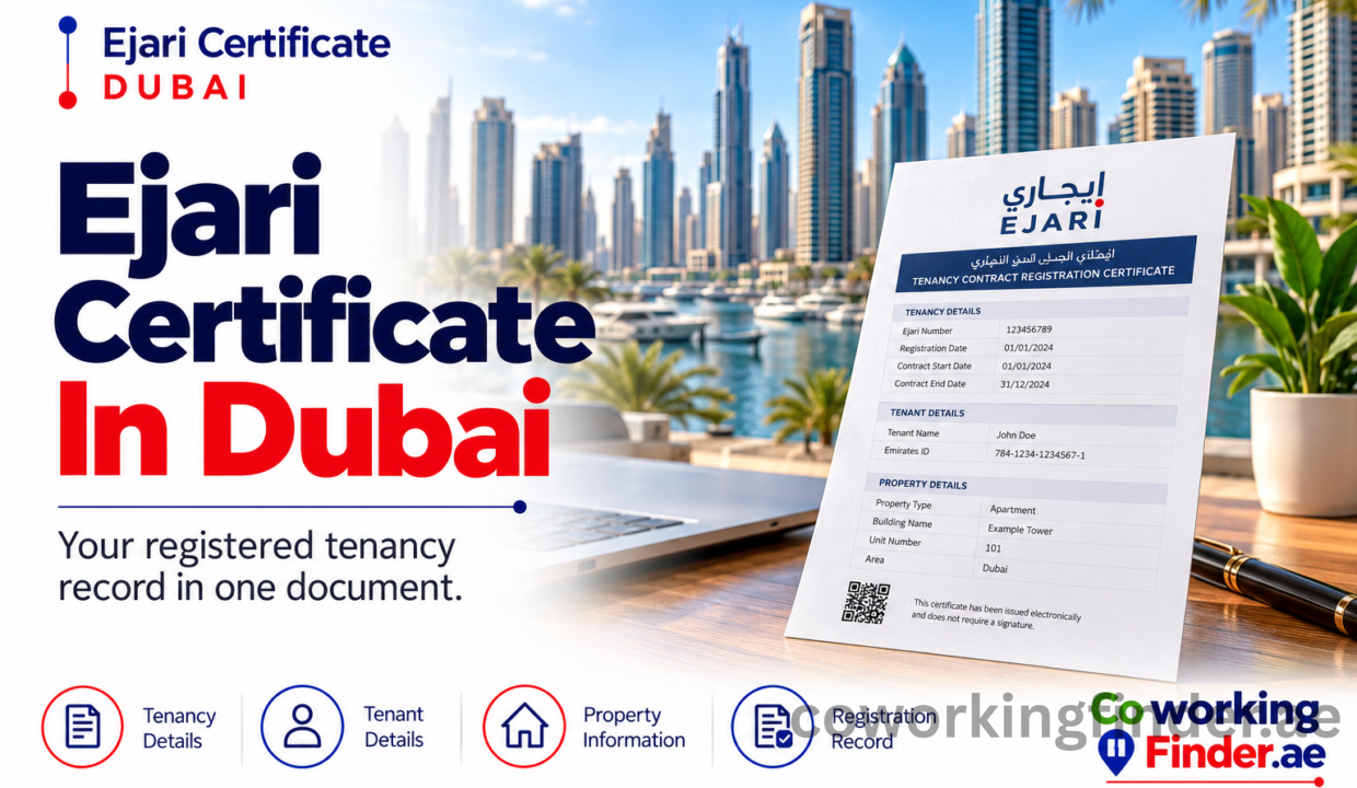 Ejari Certificate Dubai